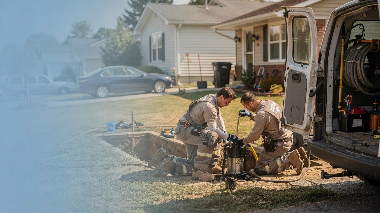 Sump Pump Installation in Naugatuck, CT near me